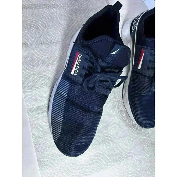 Nautica Nuray2 Men’s Athletic Shoes 13 Navy Blue White Comfortable Leisure - Picture 14 of 15